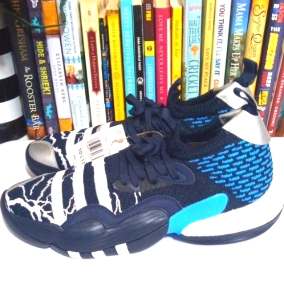 ADIDAS TRAE YOUNG 2 SUPERNATURAL MEN'S BASKETBALL SNEAKERS SIZE 10.5 NWT - Picture 4 of 10